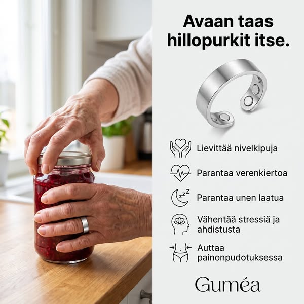 Avaan taas purkit itse