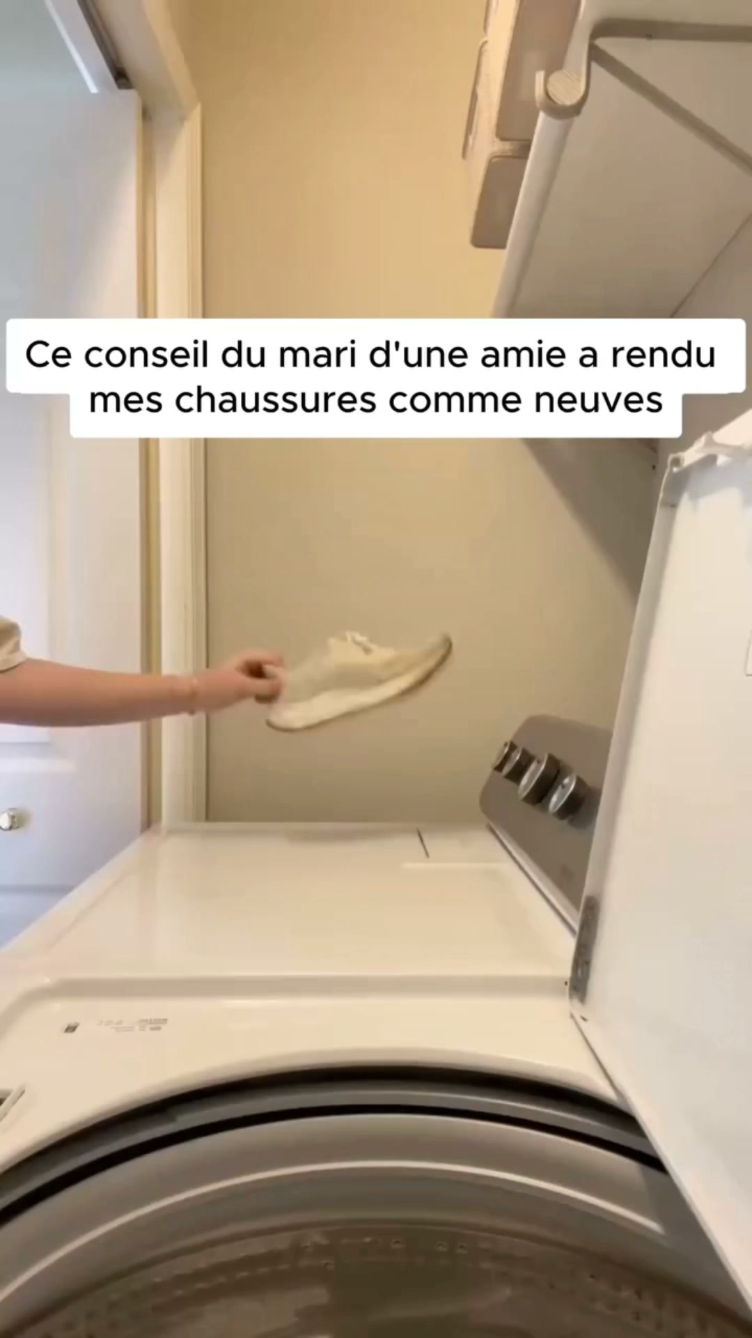 Des baskets propres. Sans effort.