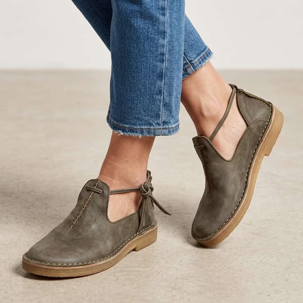 The Noelle Tie Loafer