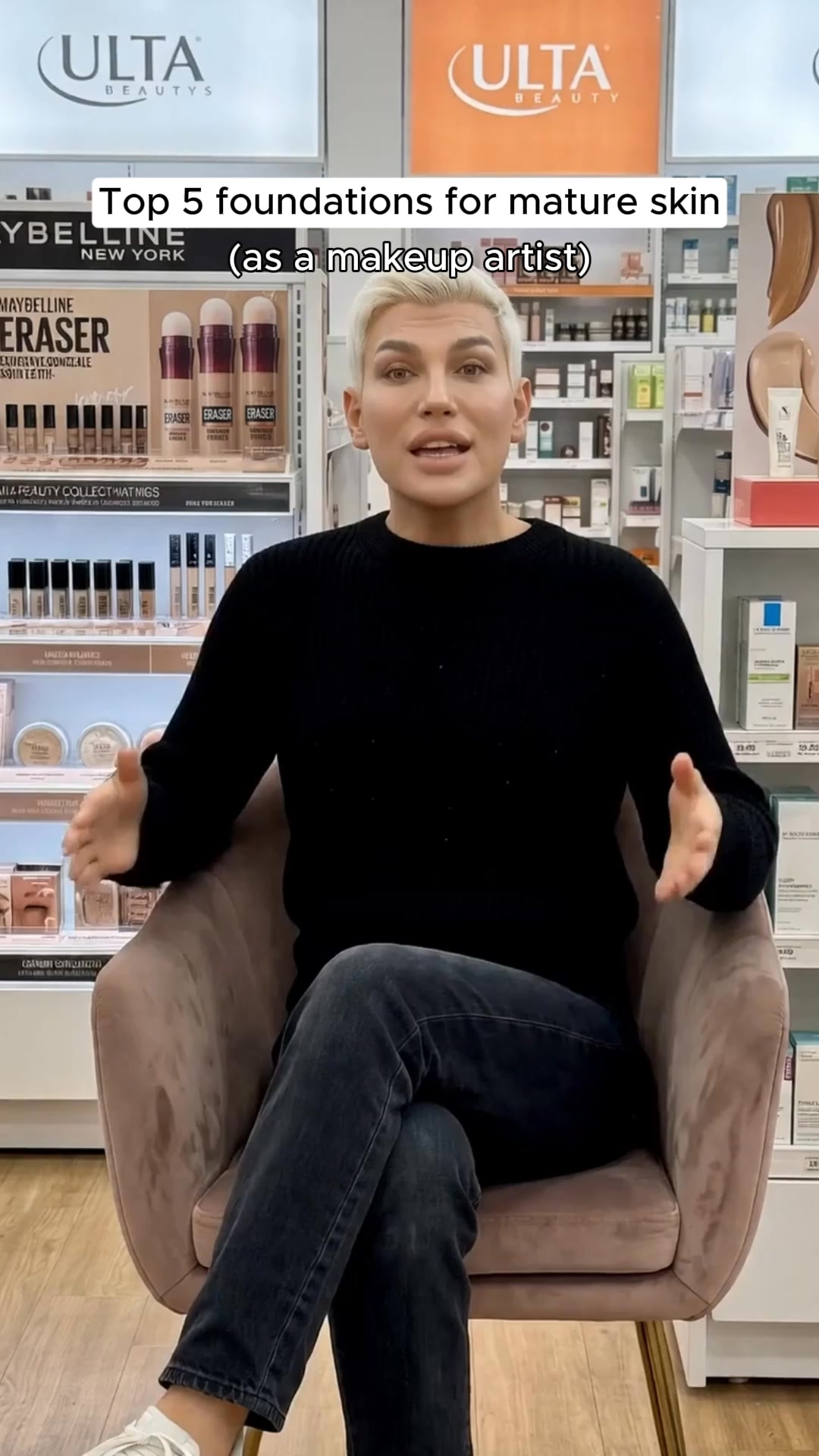 The Foundation Women Over 50 Can't Stop Talking About