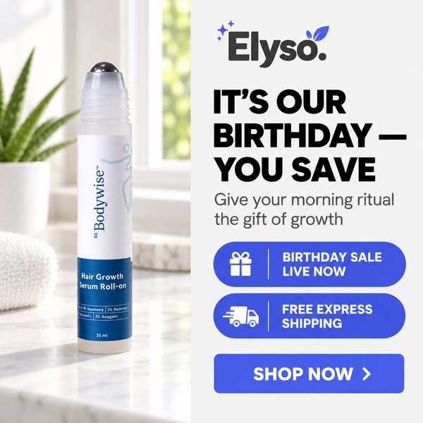 Birthday Sale + FREE Express Shipping