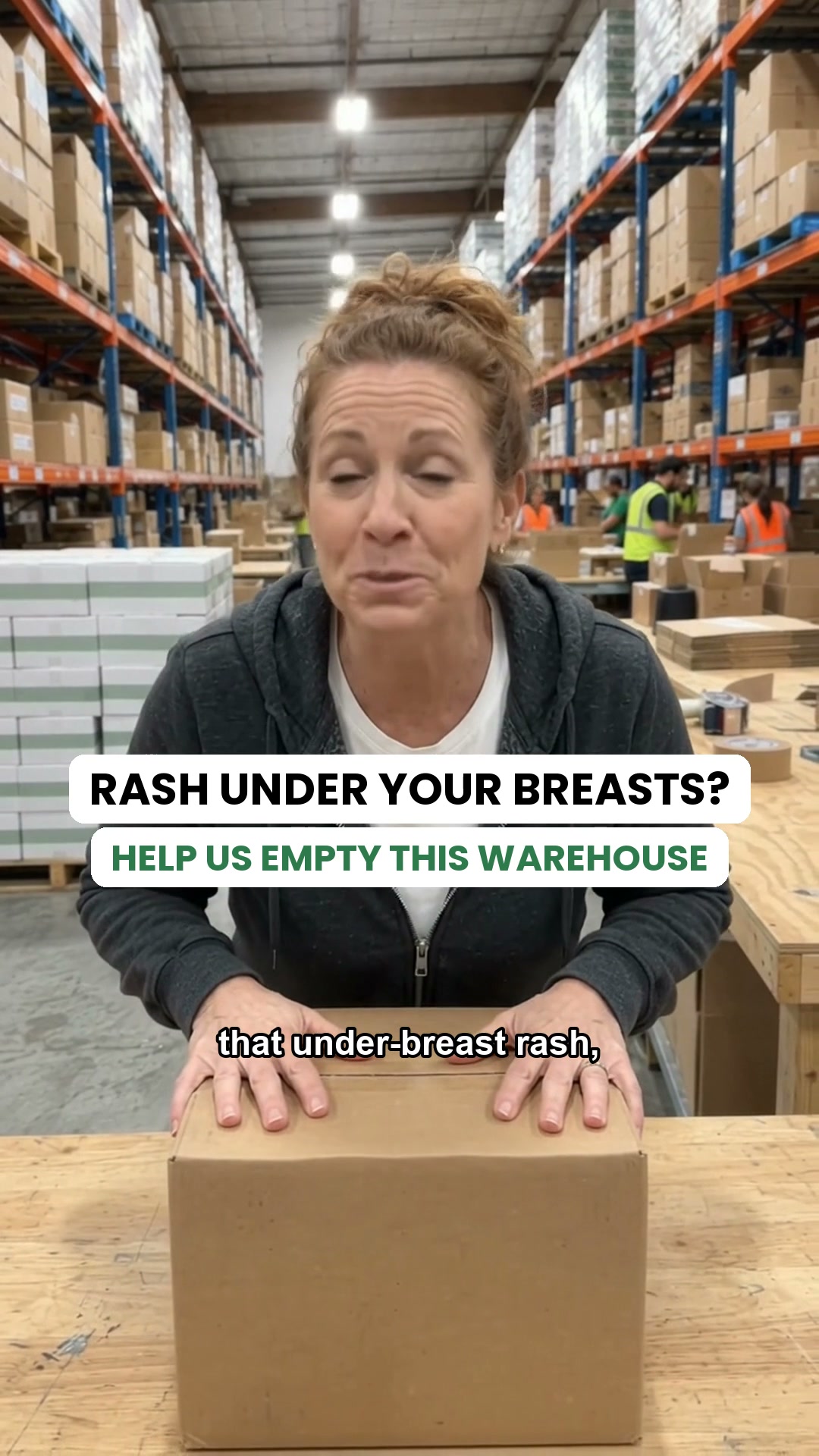 Rash Under Your Breasts? Buy 2 Get 2 Free