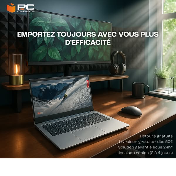 Découvrez nos PC portables