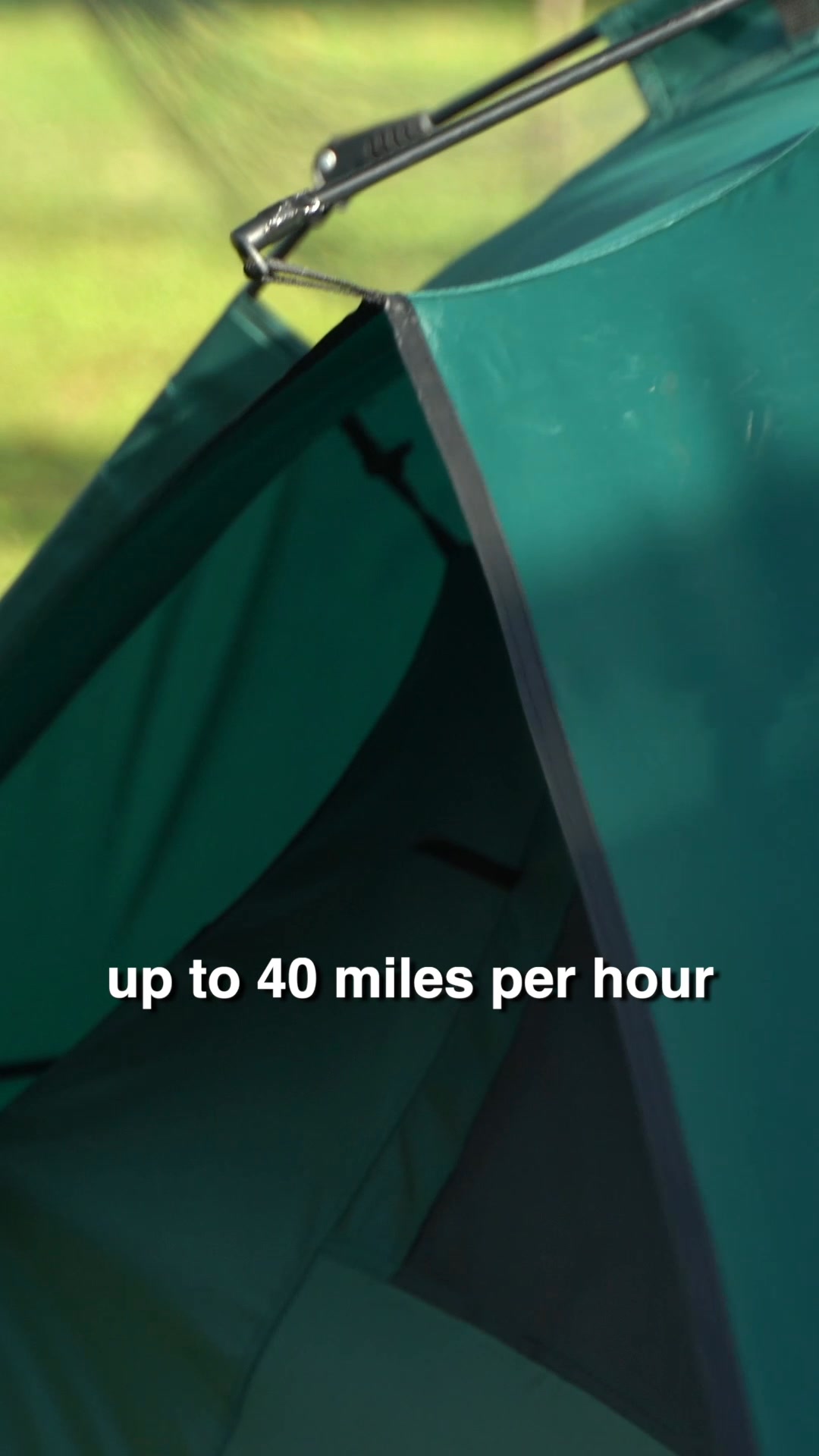 Amazing 3 Seconds Fast Setup Tent!