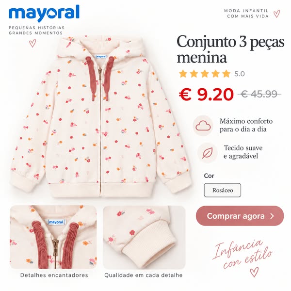 Anúncio de Mayoral Shop