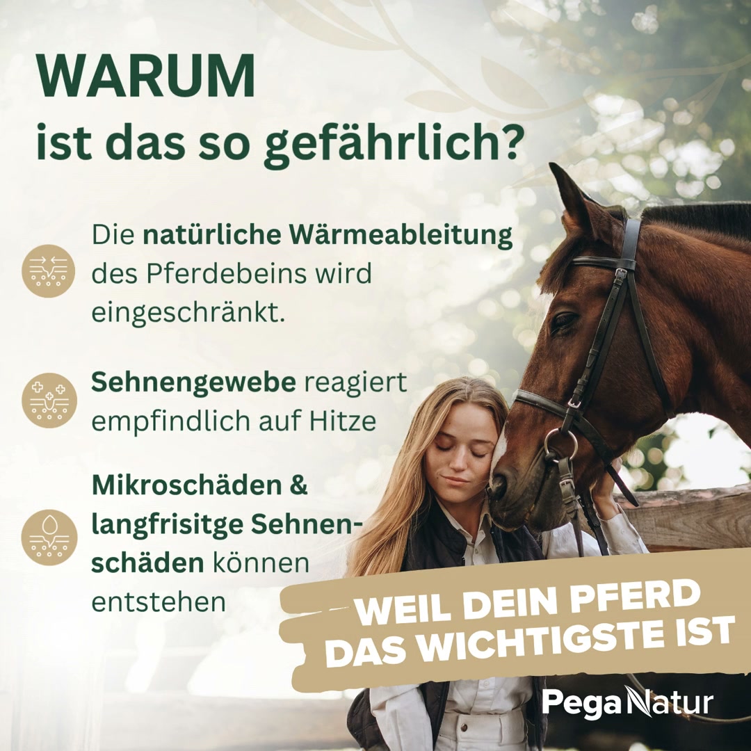 Bandagen = Hitzestau?