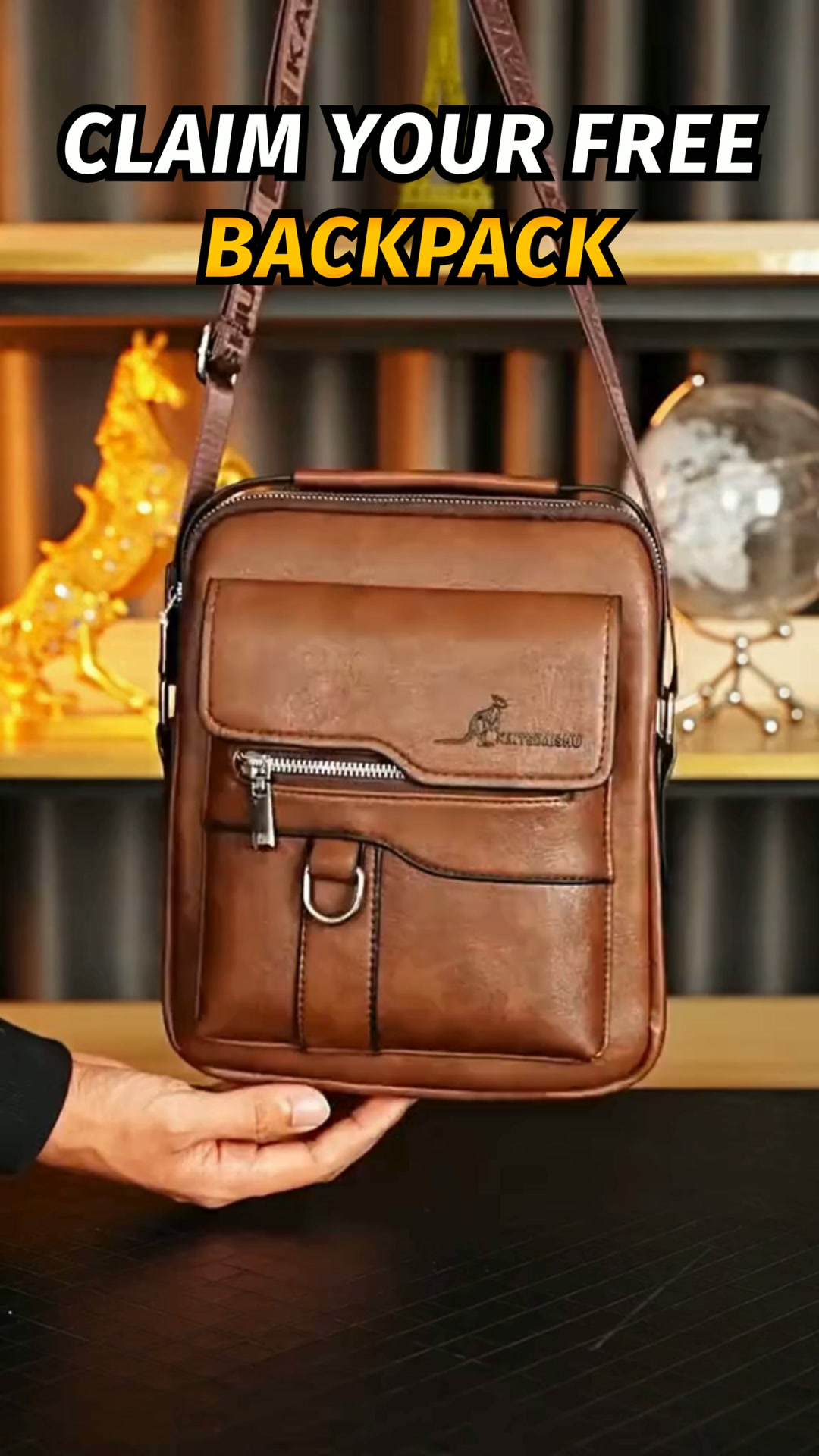 Get your BACKPACK