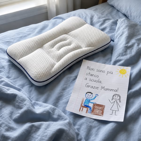 Serenia • Il Cuscino Posturale per Bambini
