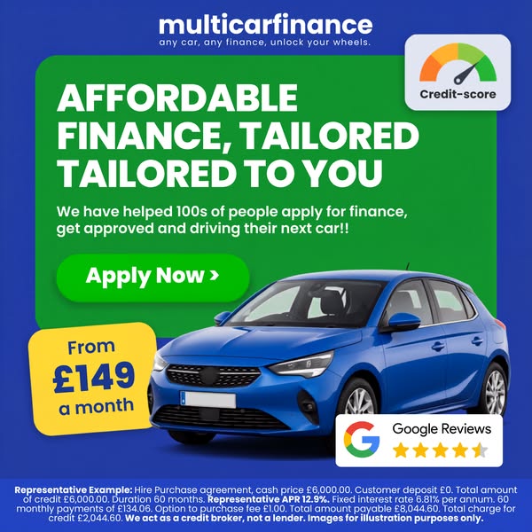 Cars From £149P/M