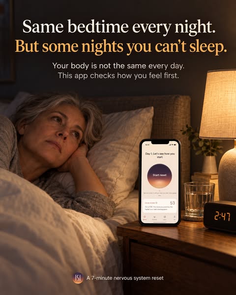 Why some nights you can't sleep