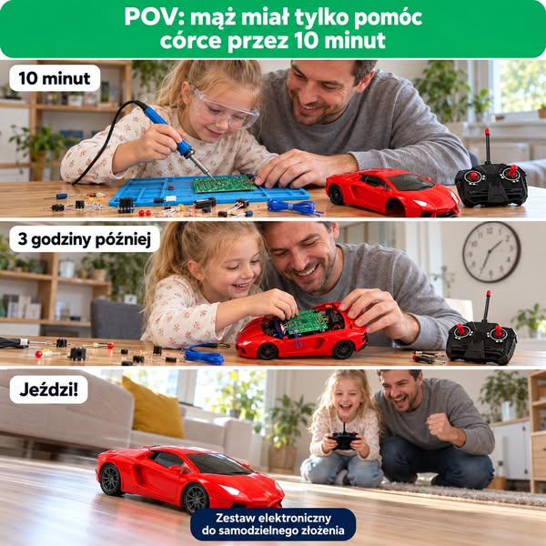 Nauka, która nie pachnie lekcją