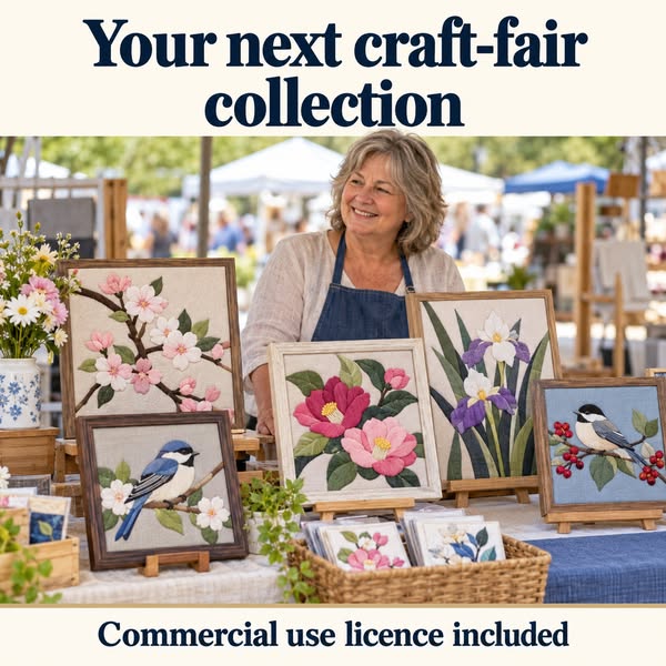 Fresh Ideas for Your Craft-Fair Table