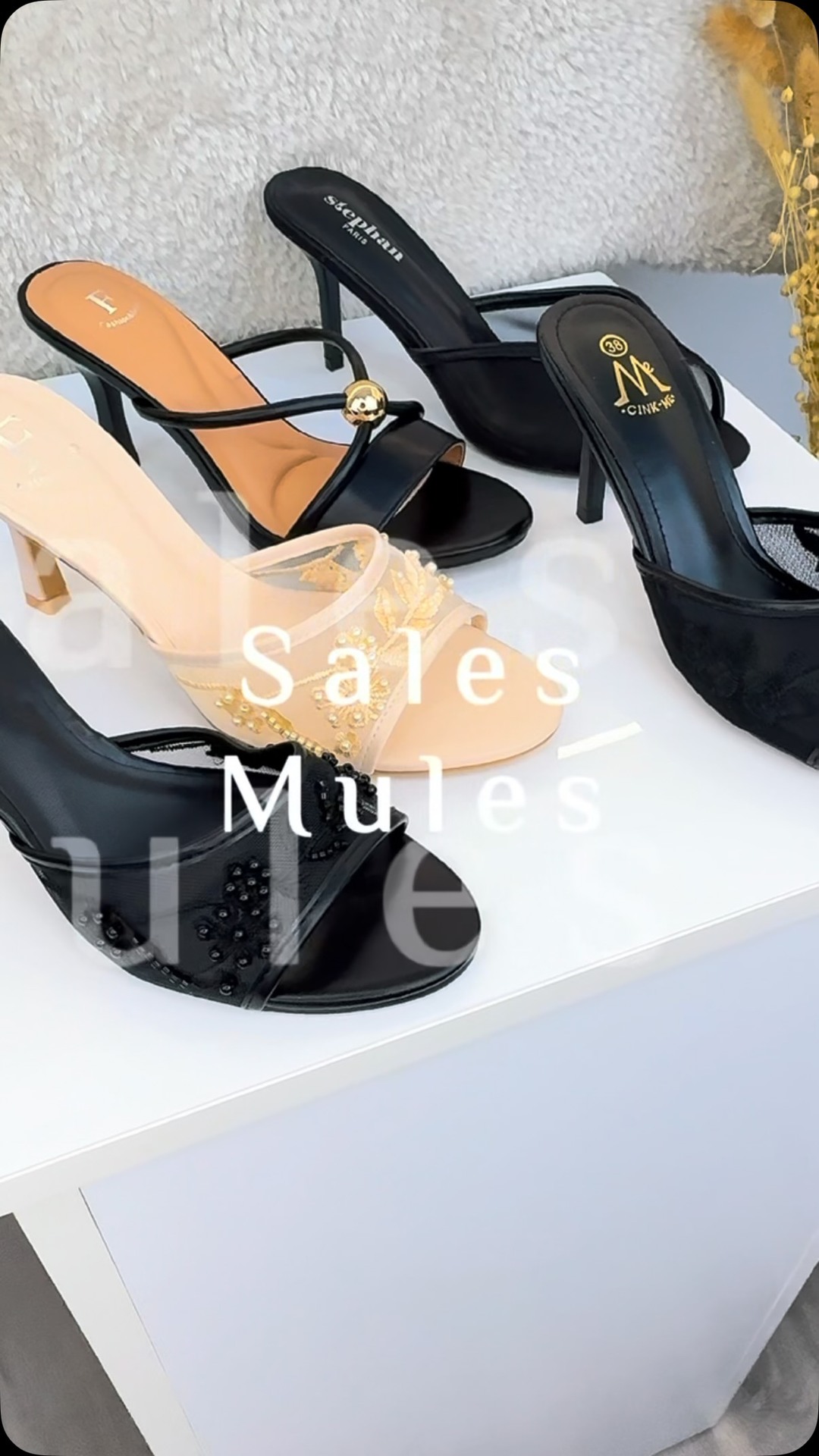Anúncio de Gshoes
