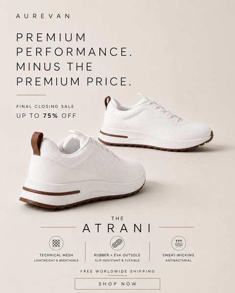 FINAL PAIRS — UP TO 75% OFF