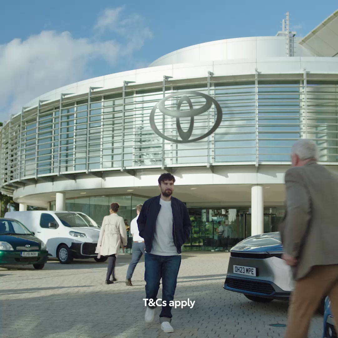 No one looks after you and your Toyota like Toyota.