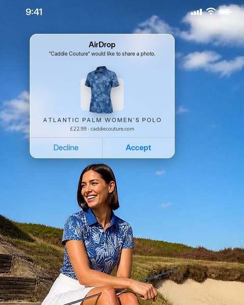 Accept the Atlantic Palm