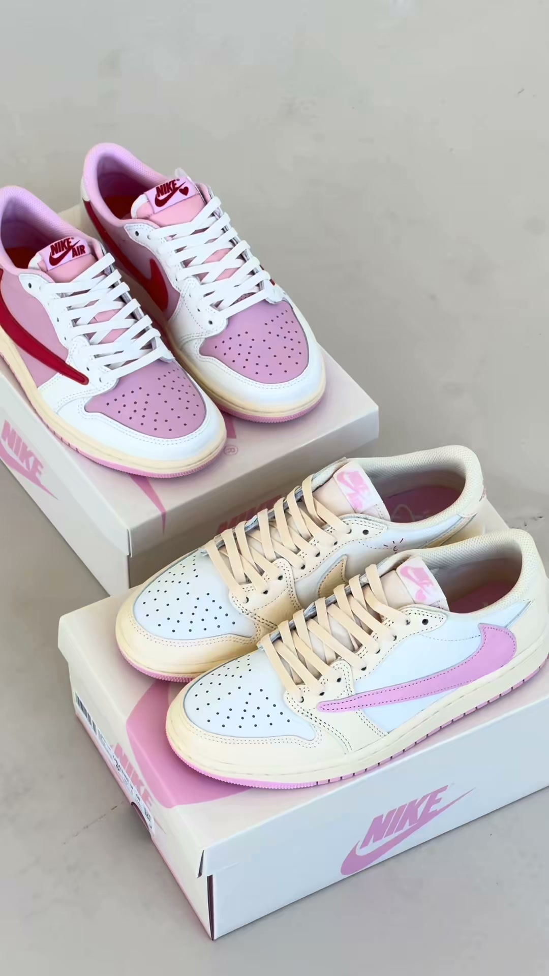 Travis Scott "Shy Pink" – Shop hos Unlimited CPH