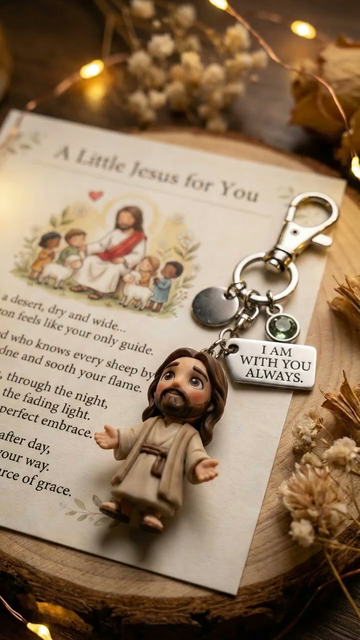 "A Little Jesus for You"