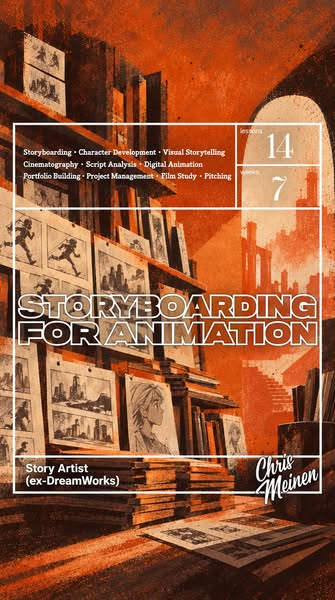 Master Storyboarding with Chris Meinen