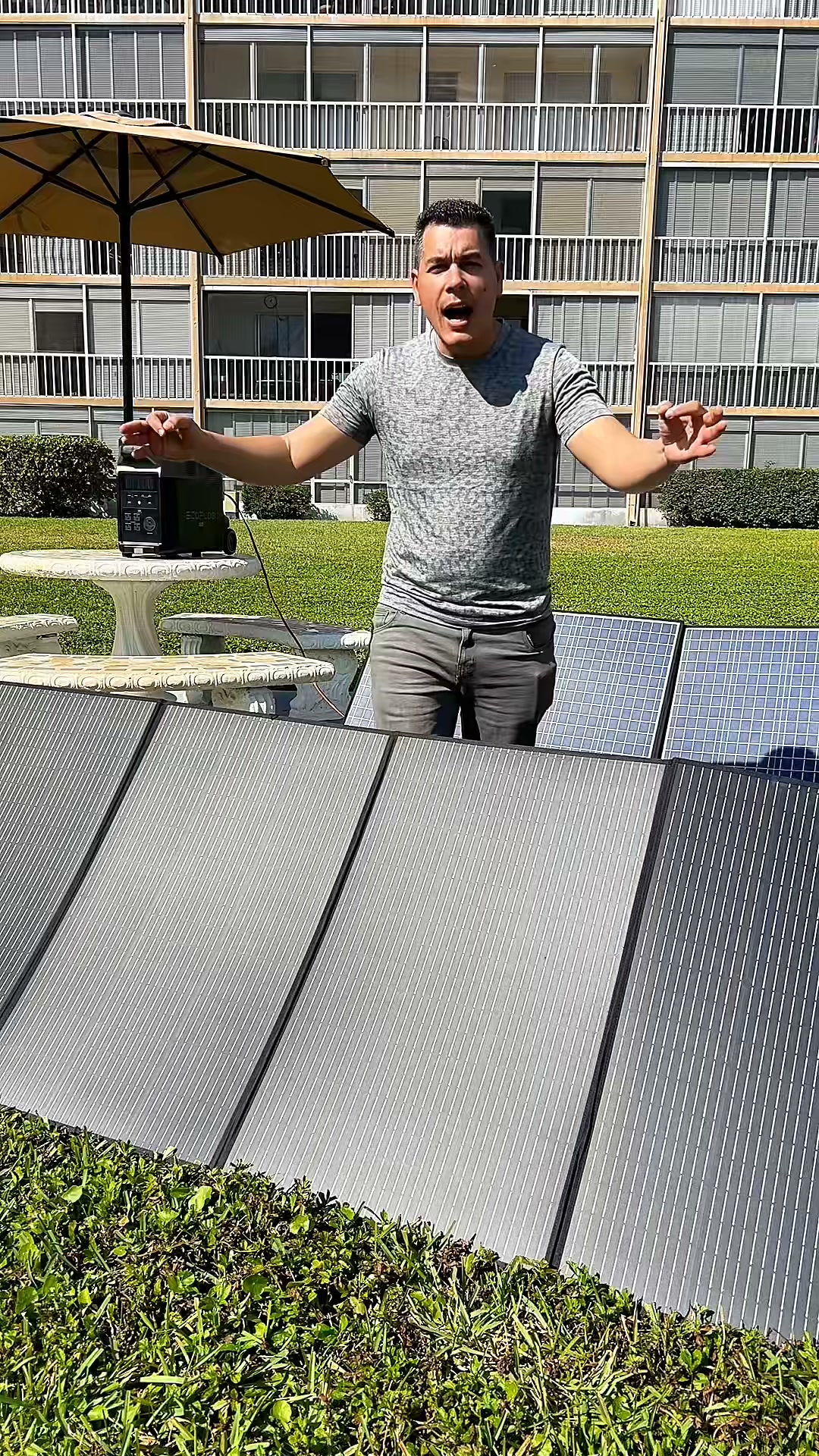 Portable Solar Panel More power. More savings