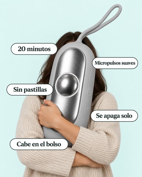 Calma en la palma de la mano