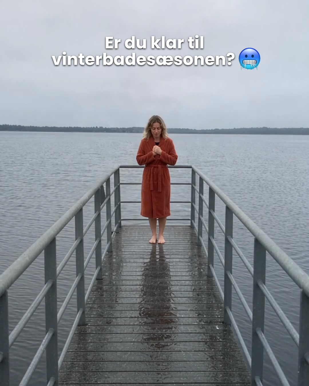 Sikker badebro og terrasse på 30 minutter