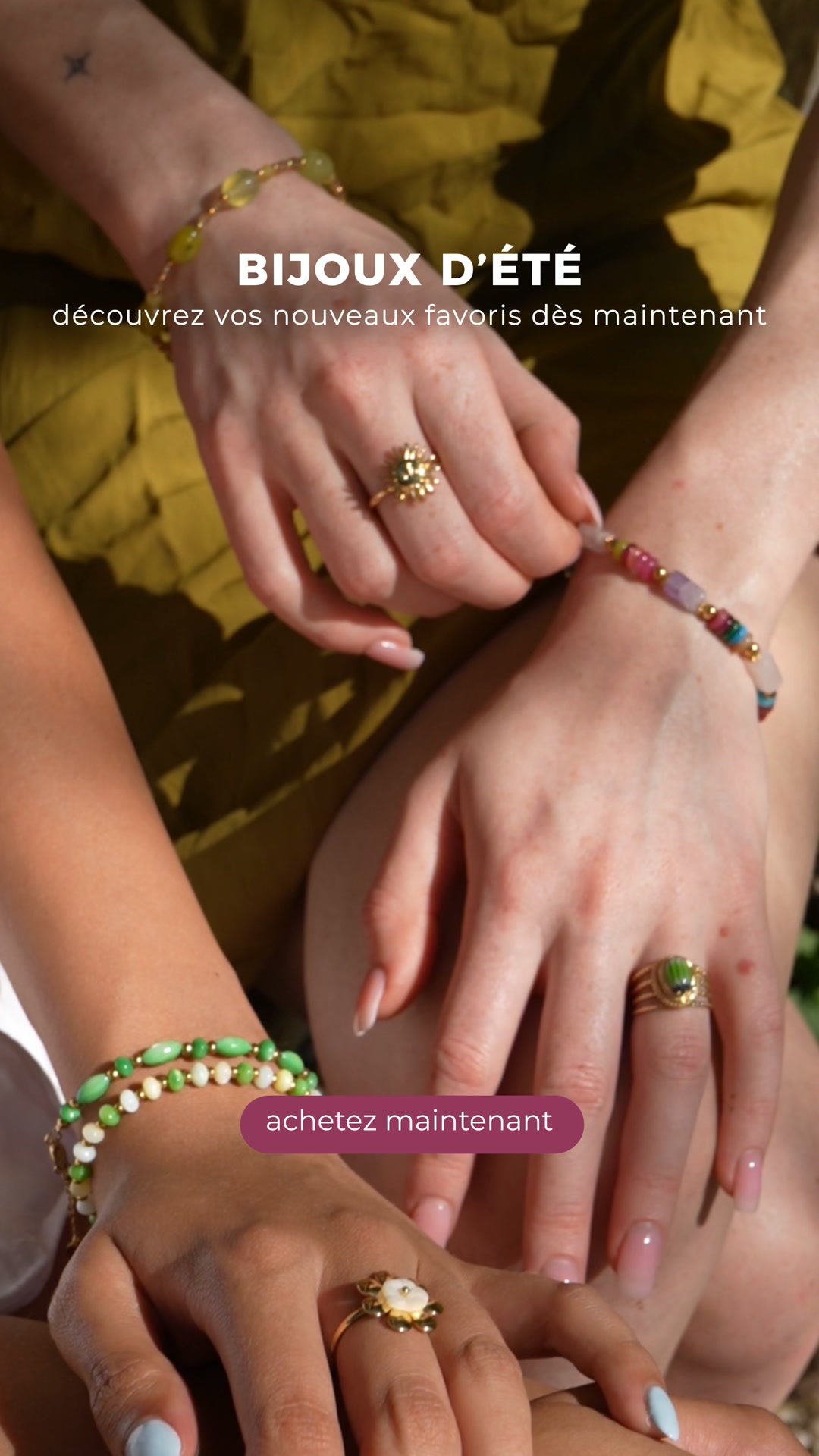 Bijoux abordables à partir de 9,95 €