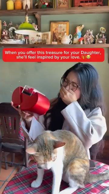 A gift she’ll never forget