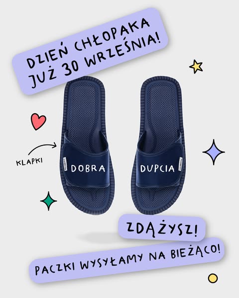 Prezenty na DZIEŃ CHŁOPAKA