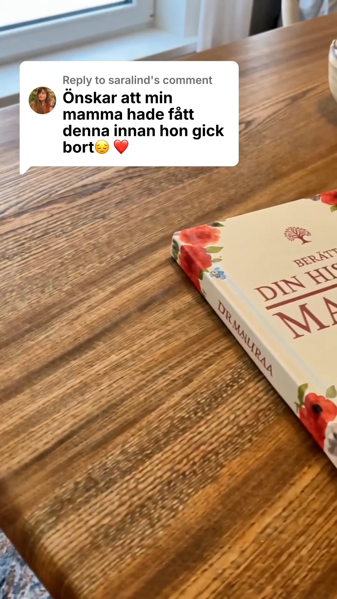 En gåva som aldrig glöms bort