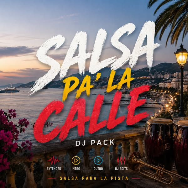 Salsa Pa' La Calle – Salsa DJ Pack