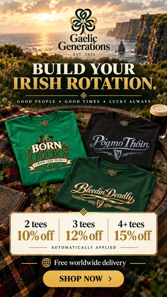 Build Your Irish Rotation