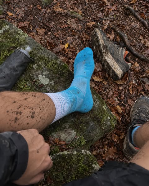 Les ampoules font partie du trail ? Non.