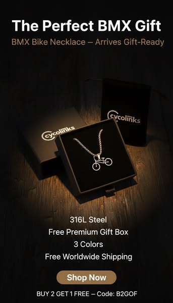 Rep Your Ride with BMX Style