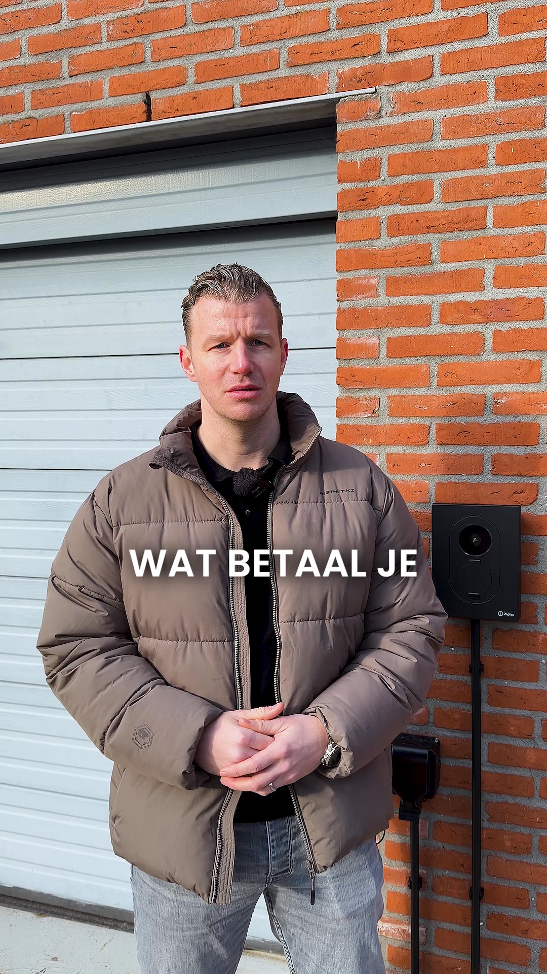 Begin met besparen!