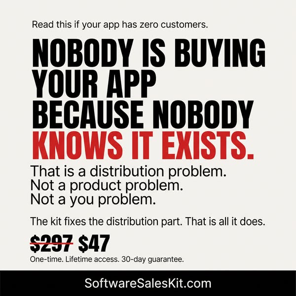 The $47 Software Business Kit (Was $297)