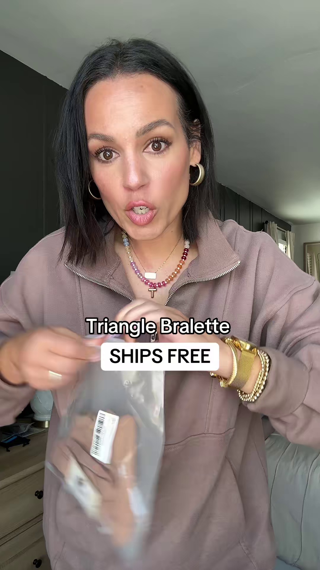 Inbarely® Soft Triangle Bralette