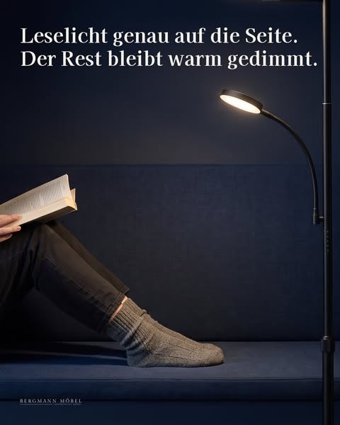 Stehlampe mit Leselicht · 119,95 €