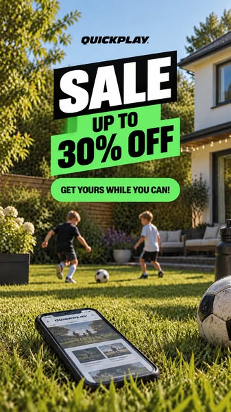 Up To 30% Off Goals & Rebounders