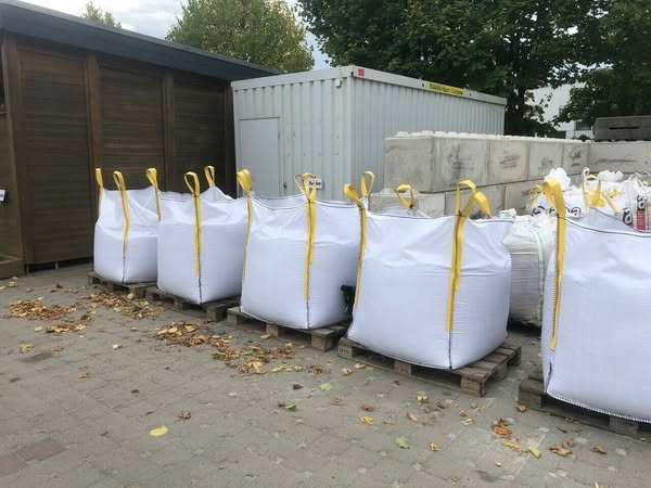Lege Big Bags nodig?
