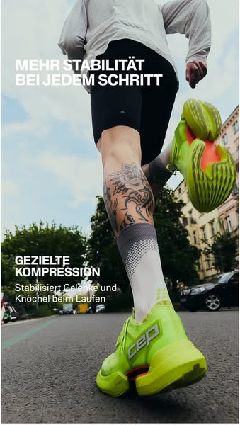 Mehr Stabilität Dank Kompression