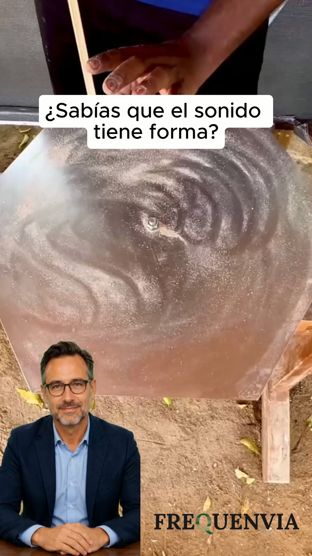 El sonido tiene forma. Descúbrela.