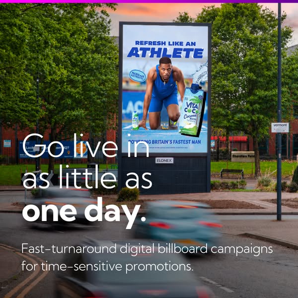 Go live in as little as one day