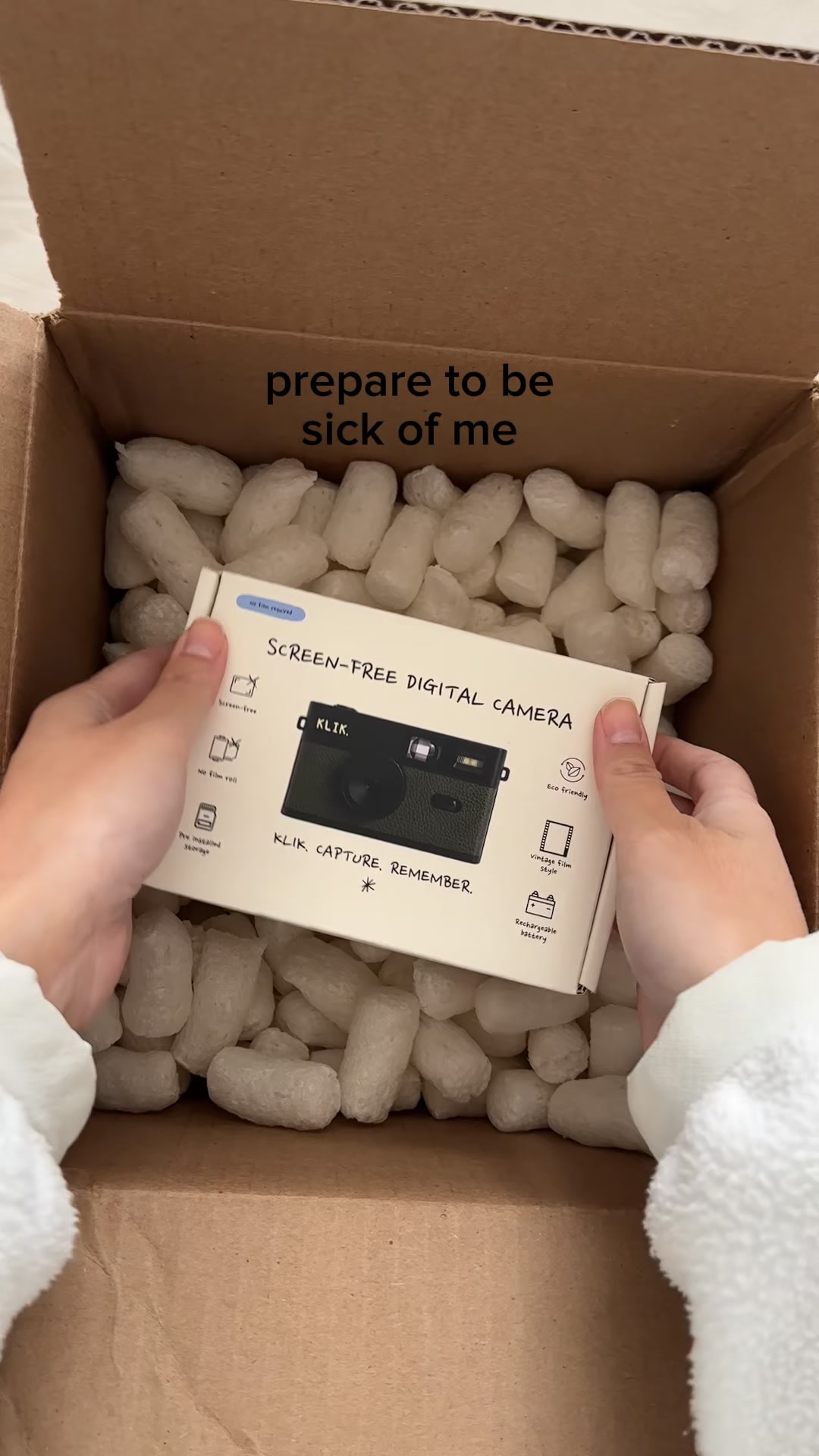 The Film Camera In Digital Form