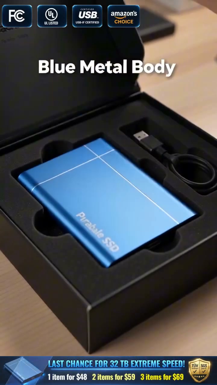 SSD prices are skyrocketing, but we have a crazy situation right now in our LA warehouse.