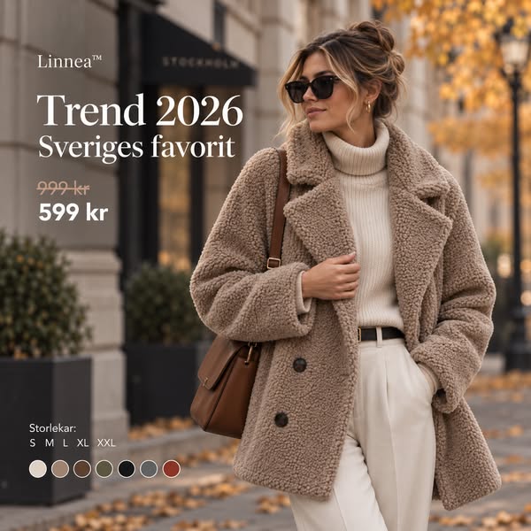 Höstens trend 2026 – nu 599 kr