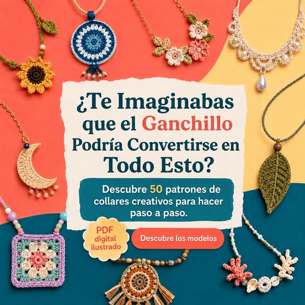 50 Collares de Crochet
