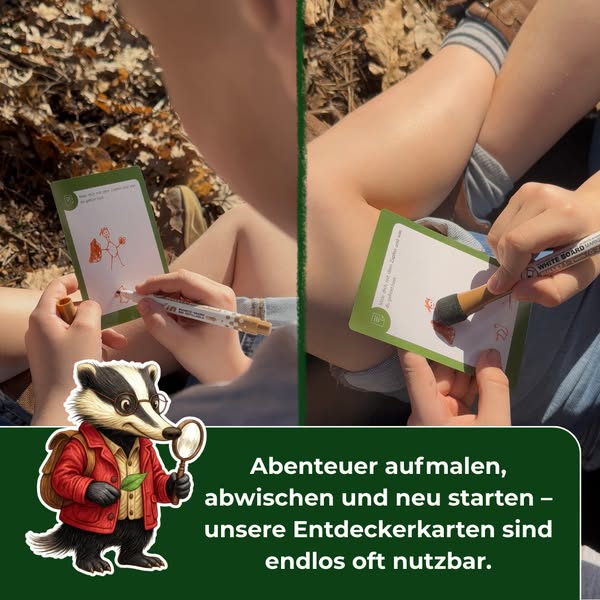 35 Spielideen – Entdeckerkarten