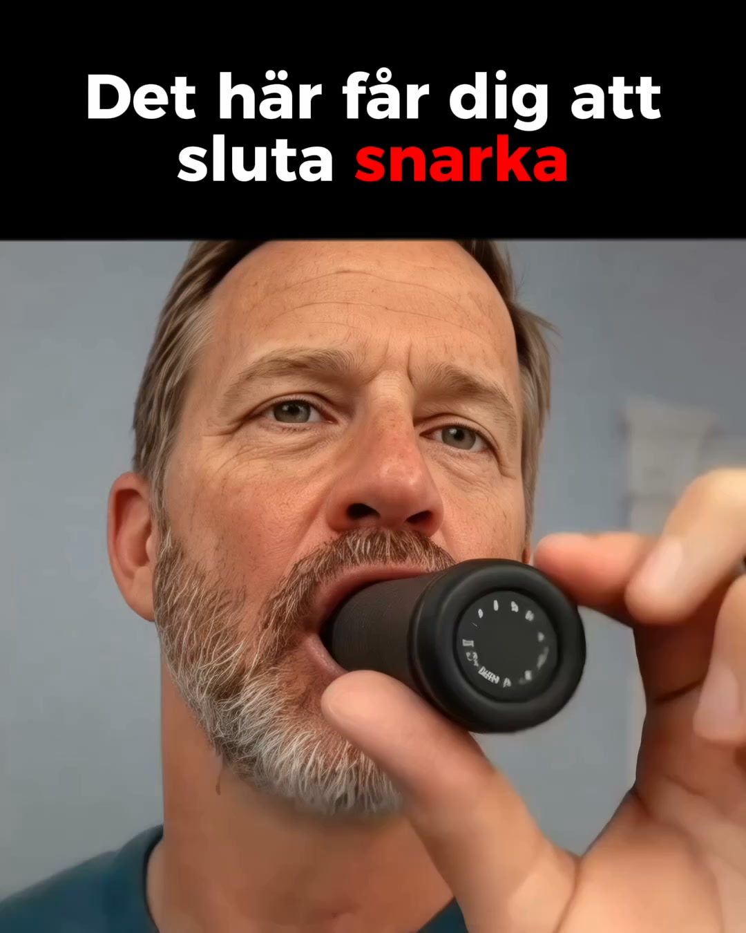 Hur slutar man snarka?