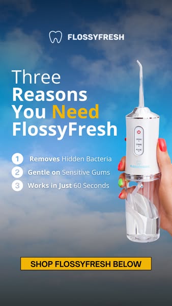 FlossyFresh Water Flosser